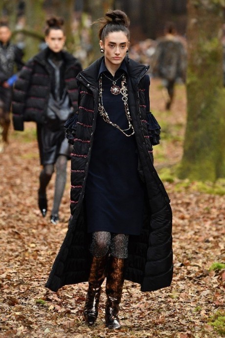 Модели коллекции Chanel