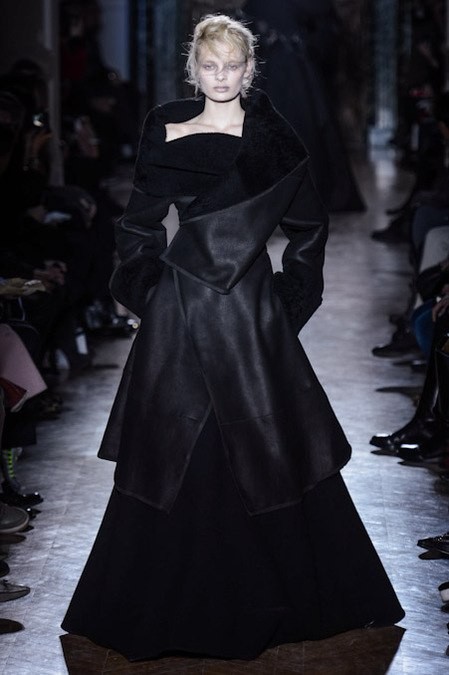 Модели коллекции Gareth Pugh