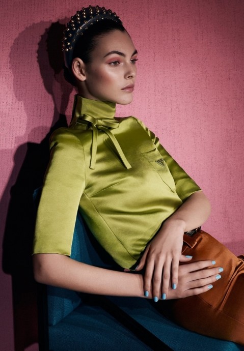 Виттория Черетти (Vittoria Ceretti) в фотосессии для журнала Vogue China Виттория Черетти (Vittoria Ceretti) в фотосессии для журнала Vogue China