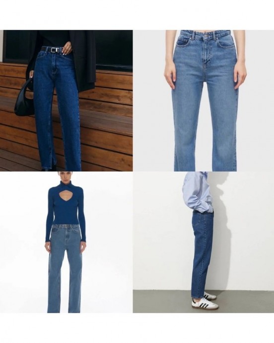 Выбираем стильные джинсы на весну