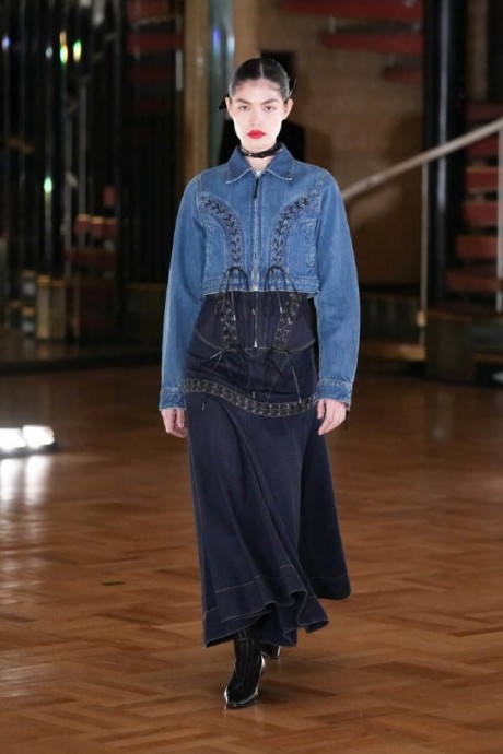 Коллекция Fetico Ready-To-Wear Осень-Зима 2025-2026