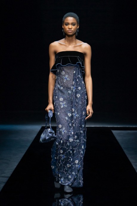 Коллекция Giorgio Armani Ready-To-Wear Осень-Зима 2021/2022