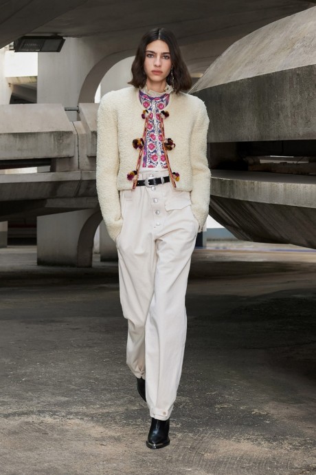 Коллекция Isabel Marant Ready-To-Wear Осень-Зима 2021/2022 Коллекция Isabel Marant Ready-To-Wear Осень-Зима 2021/2022