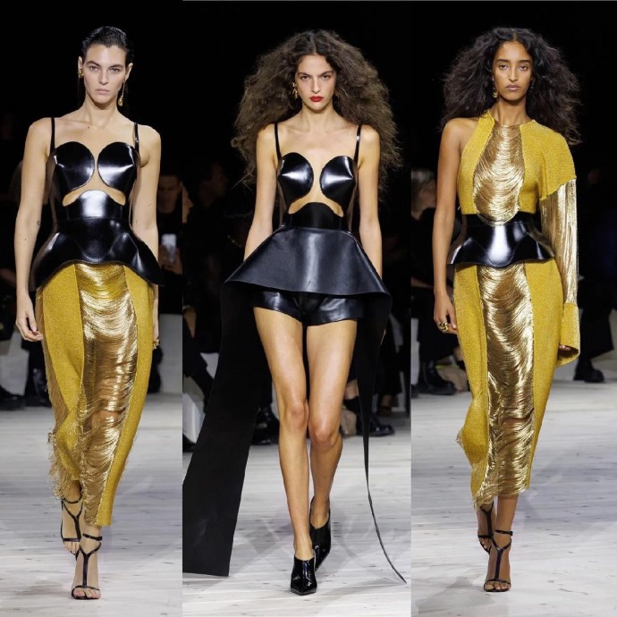 Alexander Mcqueen Spring 2024 Ready To Wear Collection Alexander Mcqueen Spring 2024 Ready To Wear Collection