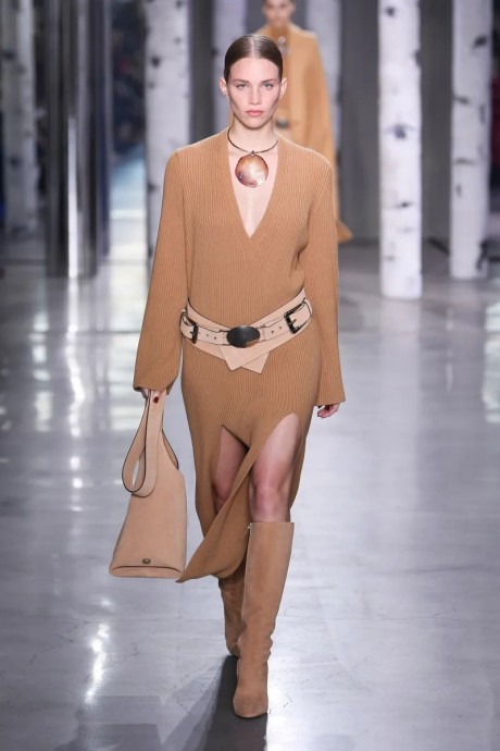 Коллекция Michael Kors Ready-To-Wear Осень-Зима 2023