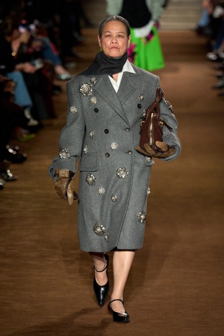 Коллекция Miu Miu Fall 2024 Ready-to-Wear