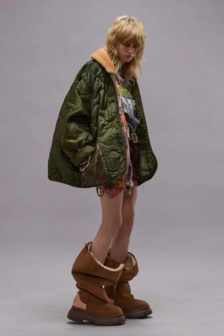 Коллекция R13 Fall 2024 Ready-to-Wear