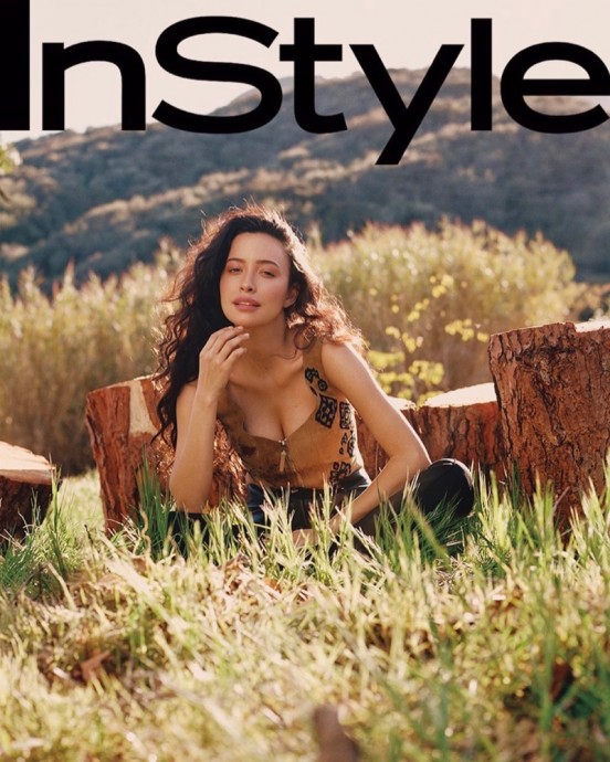 Кристиан Серратос (Christian Serratos) украсила обложку InStyle Mexico