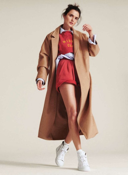 Модель Blanca Padilla появилась на страницах выпуска Elle France