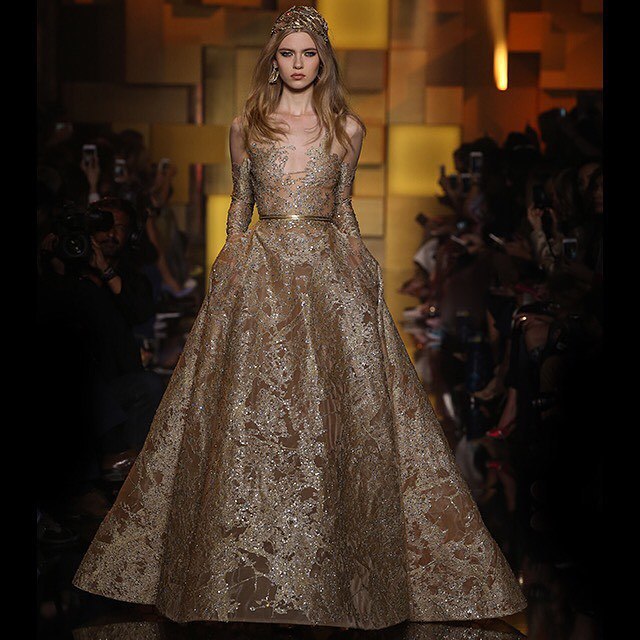 Модели коллекции Elie Saab Модели коллекции Elie Saab