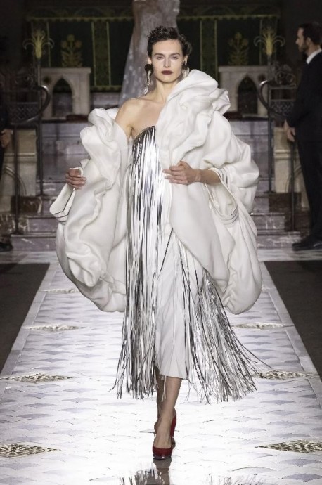 Коллекция Georges Chakra Couture Spring/Summer 2024 Paris