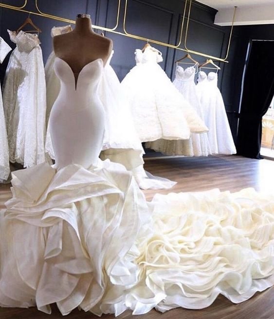 Восхитительные свадебные платья