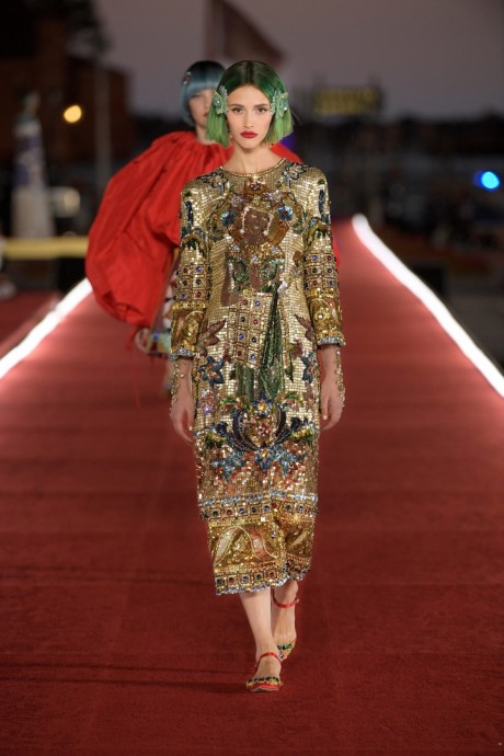 Коллекция Dolce & Gabbana Couture Осень-Зима 2021/2022