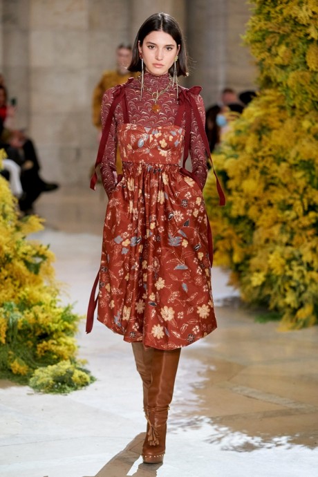 Коллекция Ulla Johnson Ready-To-Wear Осень-Зима 2022/2023 Коллекция Ulla Johnson Ready-To-Wear Осень-Зима 2022/2023