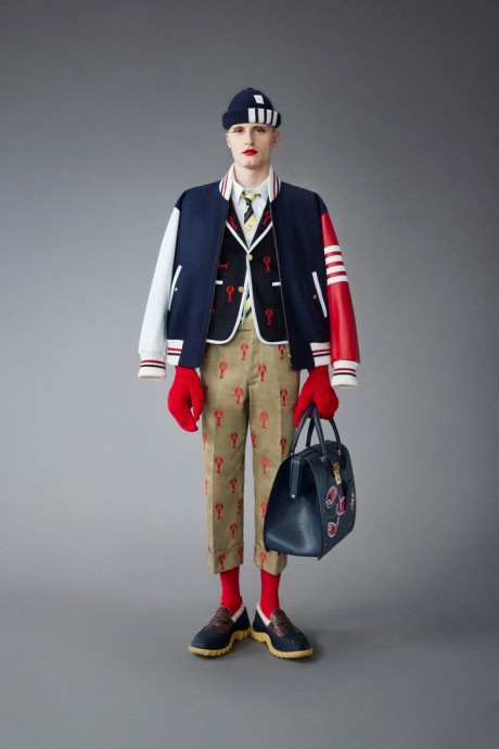 Коллекция Thom Browne Pre-Fall Осень-Зима 2022/2023