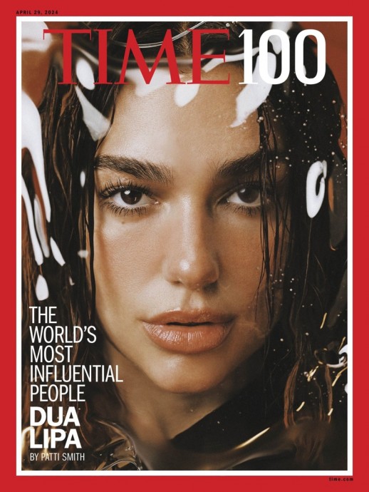 Дуа Липа (Dua Lipa) в фотосессии для журнала TIME (2024) Дуа Липа (Dua Lipa) в фотосессии для журнала TIME (2024)