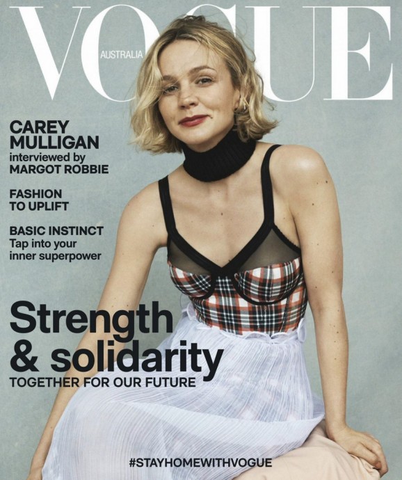 Кэри Маллиган (Carey Mulligan) в фотосессии для журнала Vogue Australia