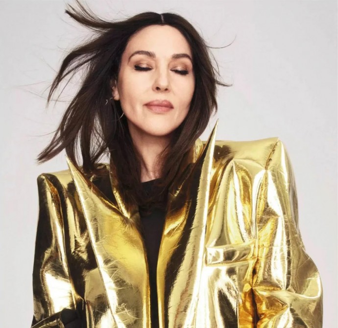 Моника Беллуччи (Monica Bellucci) в фотосессии для журнала Elle France