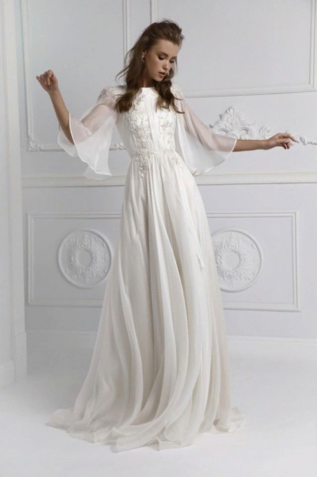 Невероятно красивые свадебные платья модного дома Sari Elyani
