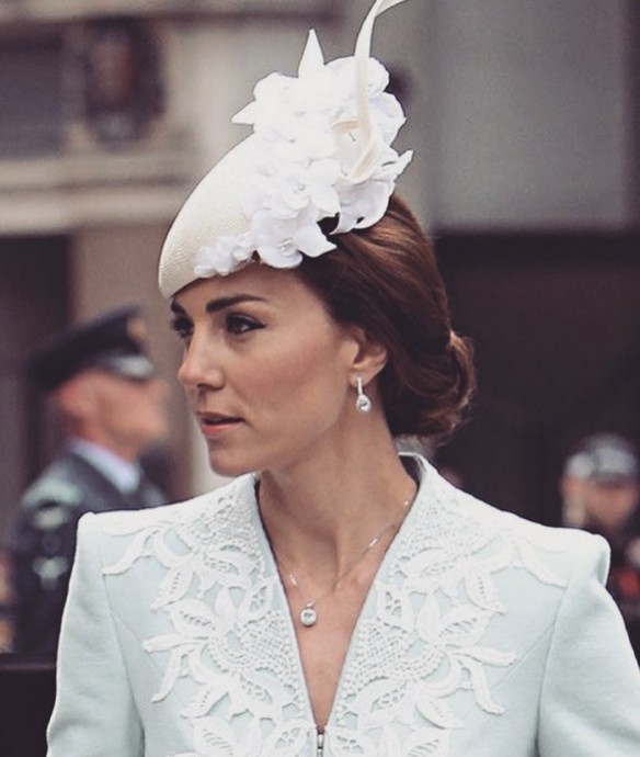 Образы Кейт со шляпками: одна сплошная элегантность