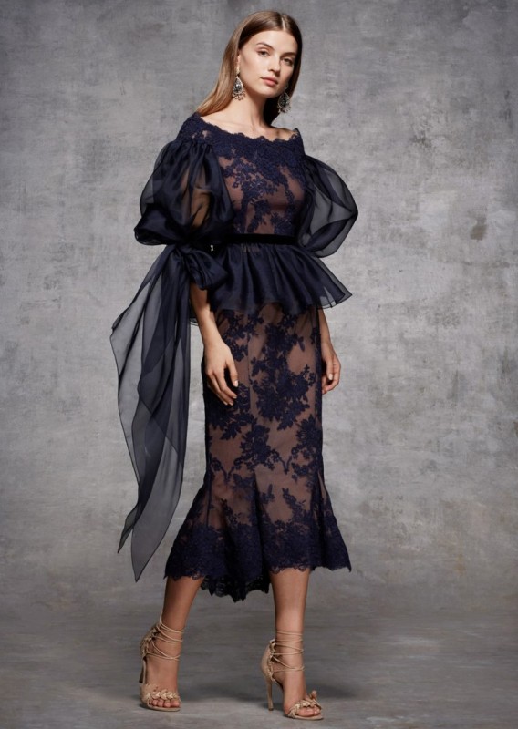 Шикарные платья Marchesa Шикарные платья Marchesa