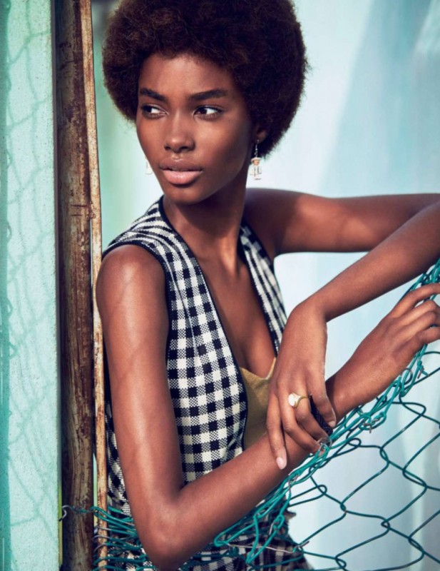 Tami Williams for ELLE France by David Bellemere