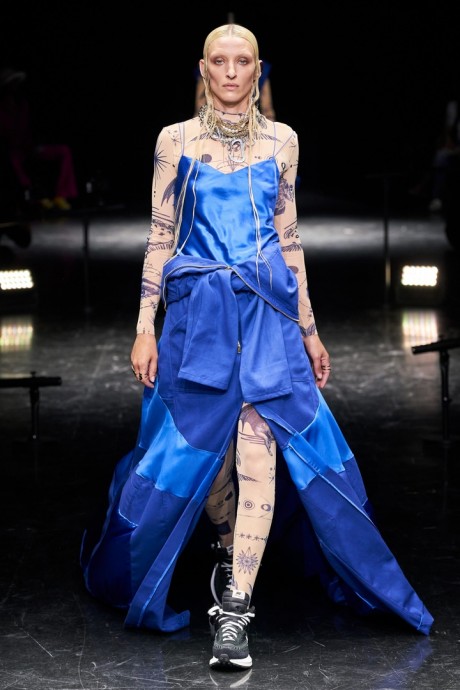 Коллекция Jean Paul Gaultier Couture Осень-Зима 2021/2022