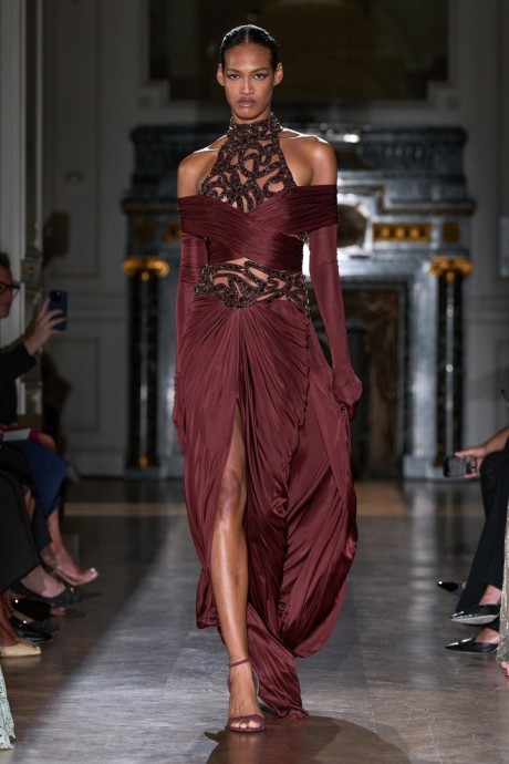 Высокая мода Zuhair Murad Haute, Couture Fall-Winter 2024/25 Высокая мода Zuhair Murad Haute, Couture Fall-Winter 2024/25