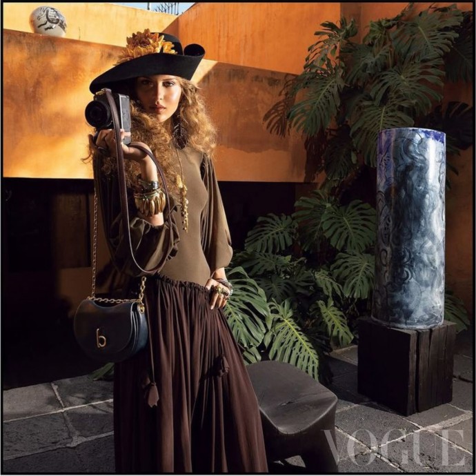 Анджелина Кендалл (Angelina Kendall) в фотосессии для журнала Vogue Mexico (2025) Анджелина Кендалл (Angelina Kendall) в фотосессии для журнала Vogue Mexico (2025)