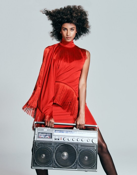 Imaan Hammam for The Edit Magazine by Chris Colls