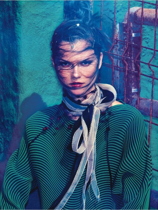 Kasia Struss for Numéro by Hong Jang Hyun