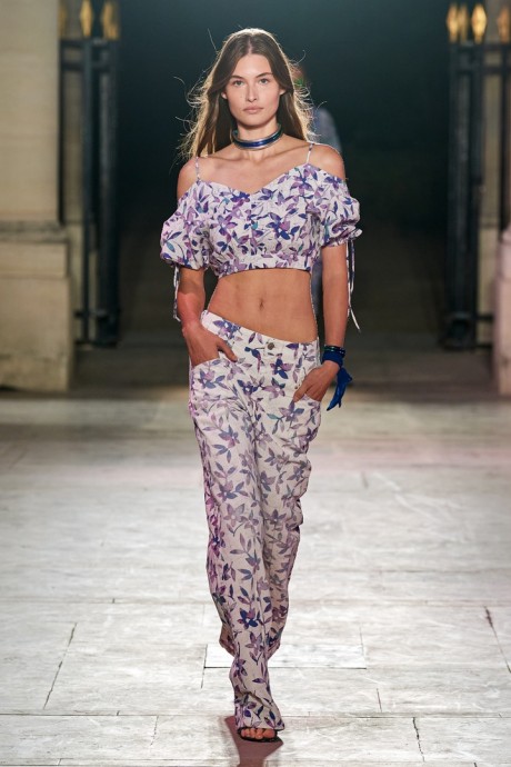 Коллекция Isabel Marant Ready-To-Wear Весна-Лето 2022