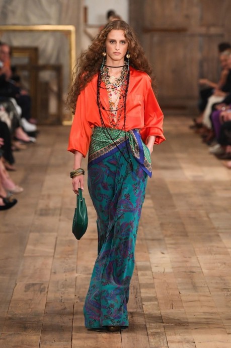 Коллекция Ralph Lauren Ready-To-Wear Весна-Лето 2024
