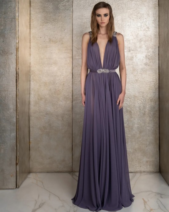 Коллекция Reem Acra Ready-To-Wear Осень-Зима 2023
