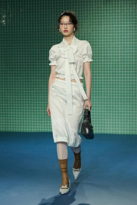 Коллекция Shushu Tong Ready-To-Wear Весна-Лето 2025