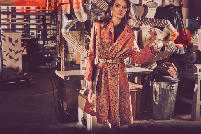 Lily Stewart for Vogue Arabia by Guy Aroch