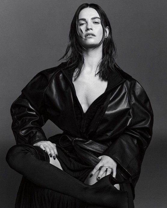 Лили Джеймс (Lily James) в фотосессии для S/Magazine (2023) Лили Джеймс (Lily James) в фотосессии для S/Magazine (2023)