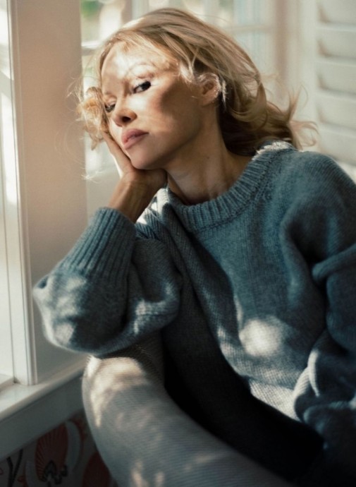 Памела Андерсон (Pamela Anderson) в фотосессии для WSJ Magazine