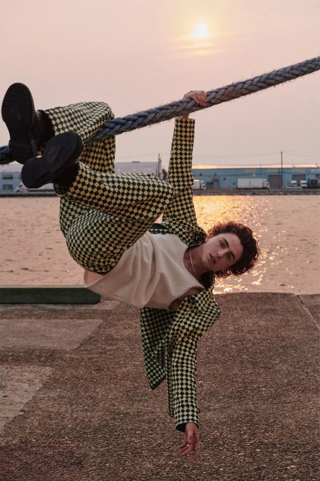 Тимоти Шаламе (Timothée Chalamet) в фотосессии для журнала GQ USA (2023) Тимоти Шаламе (Timothée Chalamet) в фотосессии для журнала GQ USA (2023)