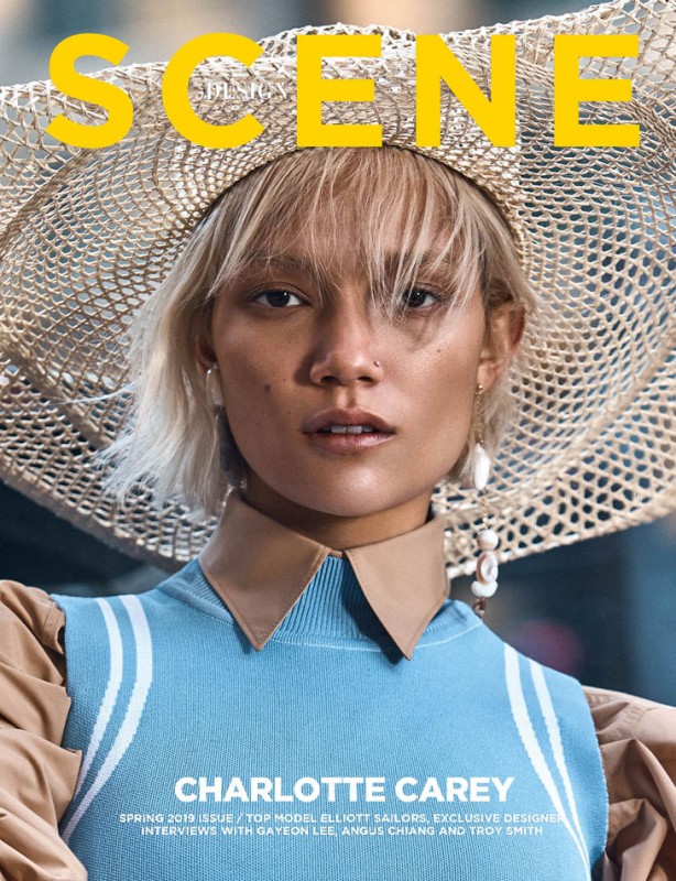 Zanna van Vorstenbosch for Design SCENE Magazine by Katie Borrazzo Zanna van Vorstenbosch for Design SCENE Magazine by Katie Borrazzo