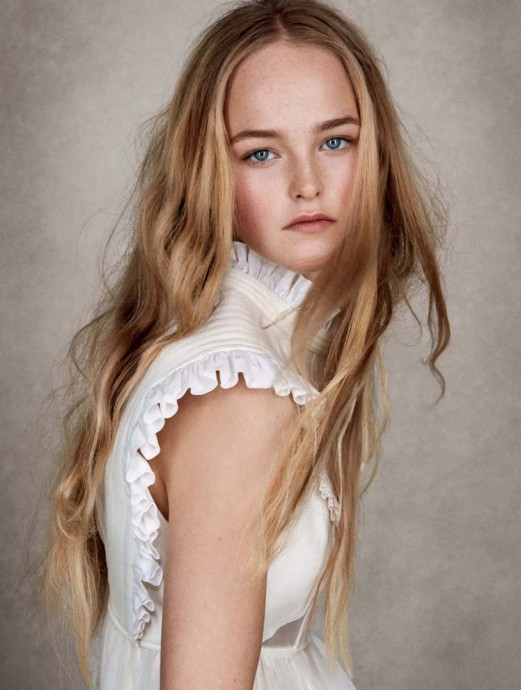 Джин Кэмпбелл (Jean Campbell) в фотосессии для журнала Vogue Germany