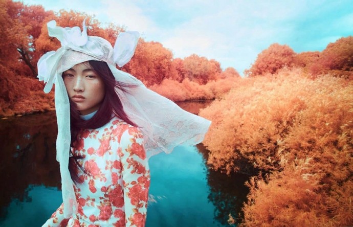 Джин Вен (Jing Wen) украсила страницы Vogue China