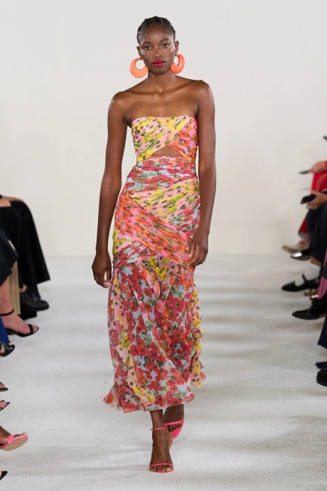 Коллекция Carolina Herrera Ready-To-Wear Весна-Лето 2023 Коллекция Carolina Herrera Ready-To-Wear Весна-Лето 2023