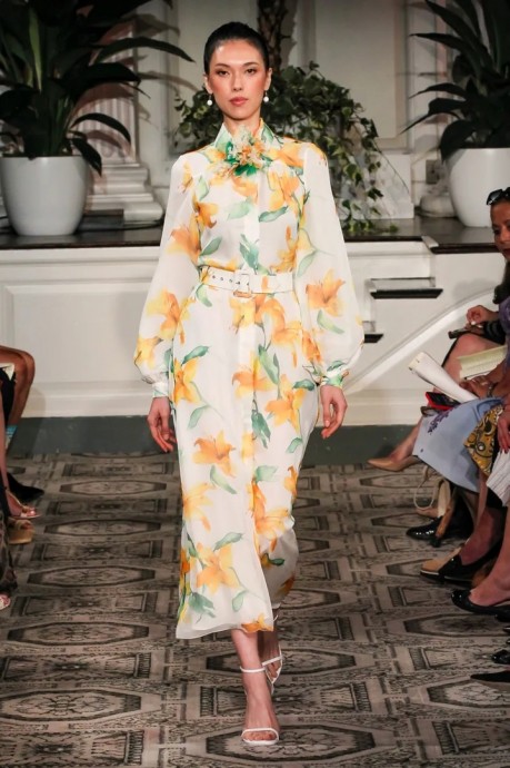 Коллекция Dennis Basso Ready-To-Wear Весна-Лето 2024