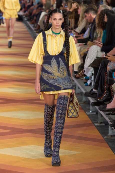 Коллекция Etro Ready-To-Wear Весна-Лето 2023