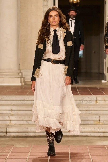 Коллекция Ralph Lauren Ready-To-Wear Весна-Лето 2023