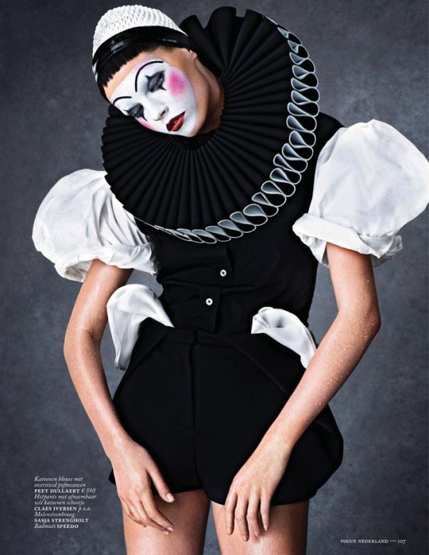 Mina Cvetkovic for VOGUE Netherlands by Christian Anwander Mina Cvetkovic for VOGUE Netherlands by Christian Anwander