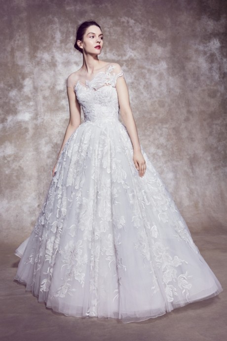 Модели коллекции Marchesa Bridal