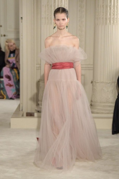 Модели коллекции Valentino Couture