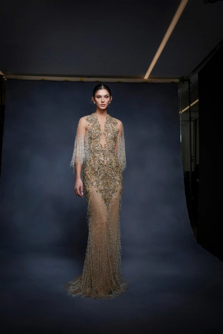 Обзор коллекции Pre-Fall 2024 от Marchesa
